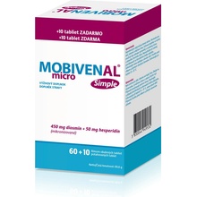Vulm Mobivenal Micro Simple 60+10 tabliet