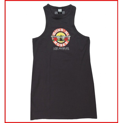 AMPLIFIED дамска рокля Guns N' Roses - VINTAGE BULLET - CHARCOAL - AMPLIFIED - ПОВРЕДЕНА - MY1367