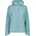 CMP Дамско водоустойчиво яке CMP Women's 2 Layer Jacket Fix Hood Waterproof jacket - Lagoon - размер 36 (EU) (102-4532-0712)