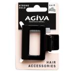 AGIVA Pro шнола за коса - черна 5.5 см (548:)