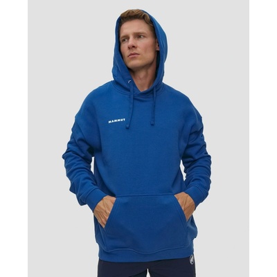 MAMMUT BASE ML HOODY MEN MINI LOGO 50665 tschiel modrá