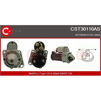 Startér CASCO CST30110AS