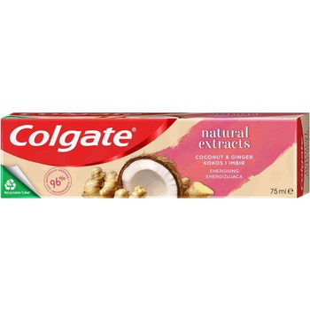 Colgate Natural Extracts Coconut & Ginger 75 ml