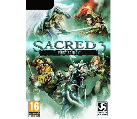 Sacred 3 (First Edition)