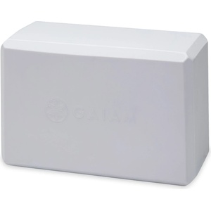 GAIAM Йога блокче Gaiam Yoga Block - Dove - размер 22, 9 x 15, 2 x 10, 1 cm (580-1873-0711)