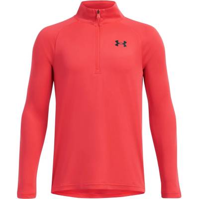 Under Armour UA Tech 2.0 ½ Zip Boys - Racer Red