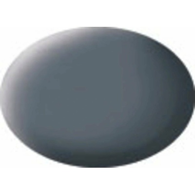 Revell Farba AQUA 77 Sivá prachová matná Dust Grey Matt RAL7012 18ml