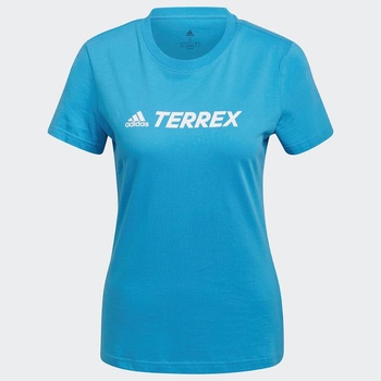 Adidas Дамска Тениска Adidas Terrex Classic Logo HE1644 (HE1644)