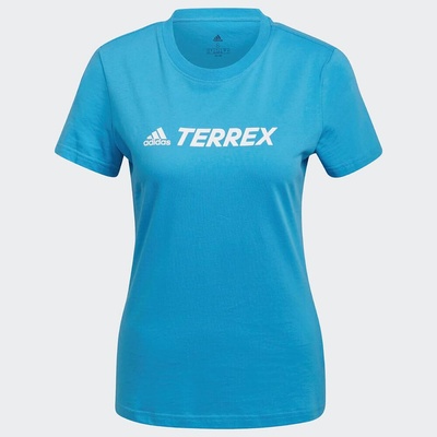 Adidas Дамска Тениска Adidas Terrex Classic Logo HE1644 (HE1644)
