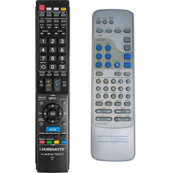 GENERAL Musical Fidelity A3.2 - дистанционно управление дубликат (A3.2)