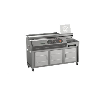 Image 1 of Front c80 - Термобиндер със странично лепене