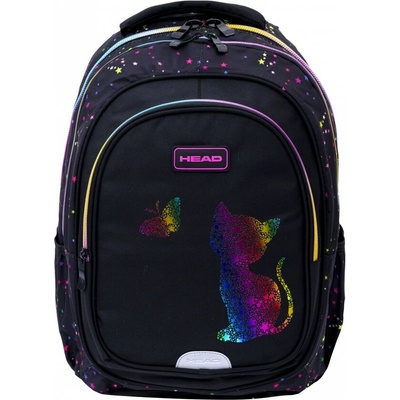 Astra Ученическа раница, Head, Златен ефект коте, AB300, 42 x 30 x 19 см