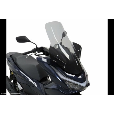 Honda Pcx 125 25-26 Skútr plexi Powerbronze - čiré – Sleviste.cz