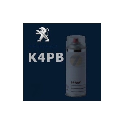 PEUGEOT K4PB BLEU IMPERIAL barva Sprej 400ml