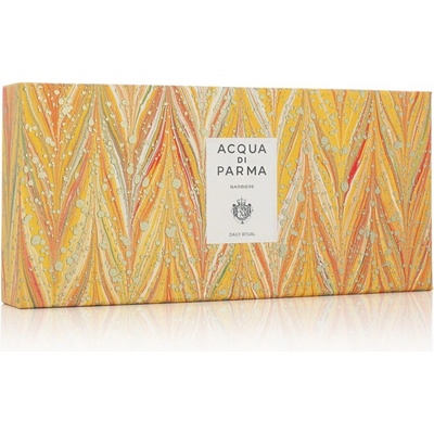 Acqua di Parma Colonia EDC 20 ml + osvěžující mycí prostředek na obličej 40 ml + krém na holení 40 ml + multifunkční krém na obličej 40 ml darčeková sada