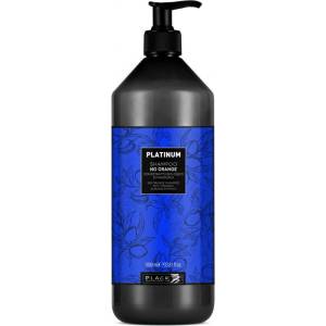 Black Professional Platinum No Orange Shampoo 1000 ml