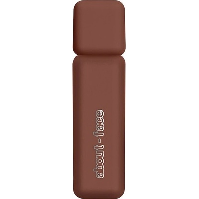 about-face Matte Fluid Eye Paint oční stíny Hnědá 4,5 ml