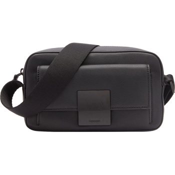 Calvin Klein Чанта за през рамо тип преметка 'ICONIC' черно, размер One Size