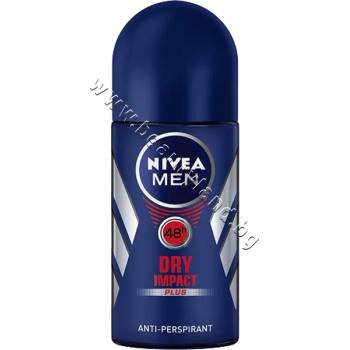 Nivea Рол-он Nivea Men Dry Impact Plus, p/n NI-81610 - Рол-он дезодорант за мъже против изпотяване (NI-81610)