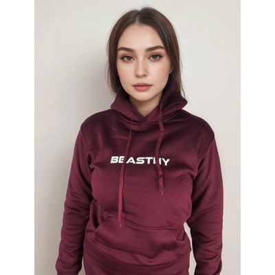 Dámska mikina Beasthy Burgundy