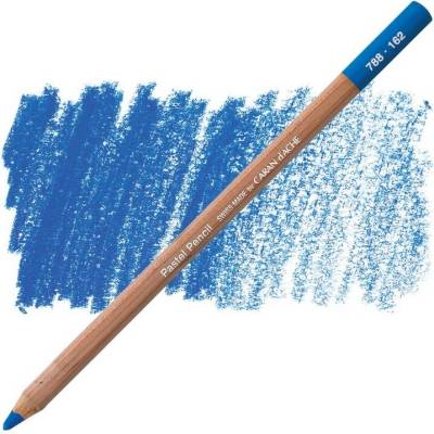 Caran d´Ache suchý pastel v tužce 162 phthalocyanine blue