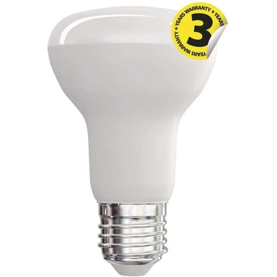 Emos LED žiarovka REFLEKTOR R63, 10W 60W E27, WW teplá biela, 806 lm, Classic A+