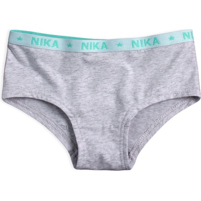 Dívčí kalhotky NIKA PETITE šedé – Zboží Mobilmania