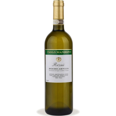Paolo Manzone Roero Arneis DOCG 14% 0,75 l (holá láhev)