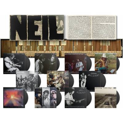 Neil Young - NEIL YOUNG ARCHIVES VOL. III (17CD BOX) CD