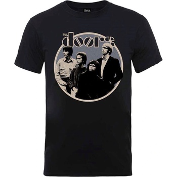The Doors Retro Circle Black M Риза (DOTS33MB02)