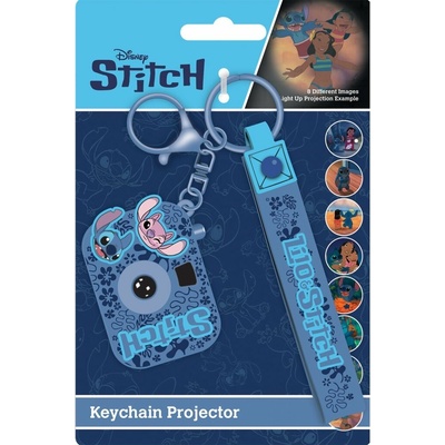 Lilo a Stitch s projektorem