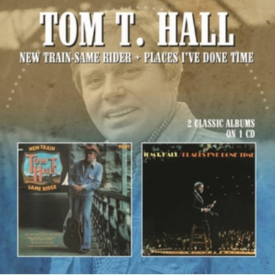 New Train - Same Rider/Place I've Done Time CD