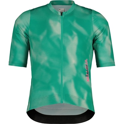 Maloja Мъжка фланелка с къс ръкав за колоездене Maloja GosingM. Cycling jersey - Polar Light Papermountains (056-4228-0211)