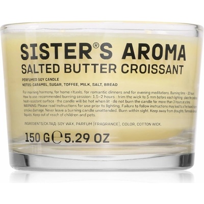 Sister's Aroma Salted Butter Croissant 150 g