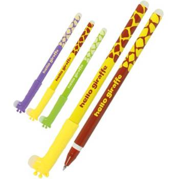 Химикалка с гума M& G iErase Hello Giraffe 0.5 mm (1601433-06-5304B-AKPB7372)