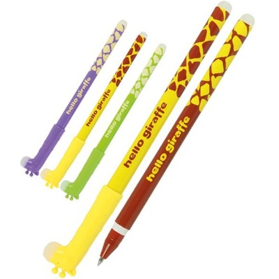 Химикалка с гума M& G iErase Hello Giraffe 0.5 mm (1601433-06-5304B-AKPB7372)