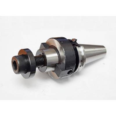 Frézovací trn ISO 40x40-50 pro frézy s příčnou unášecí drážkou , DIN69871AD+B DIN69871-40x40-050-PD-ADB