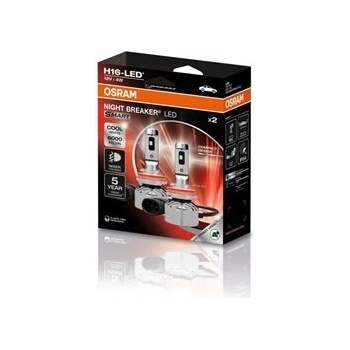 OSRAM Osram-fog lamp night breaker smart Н16 - 64219dwnbsm (0274) - комплект 2бр (64219dwnbsm)