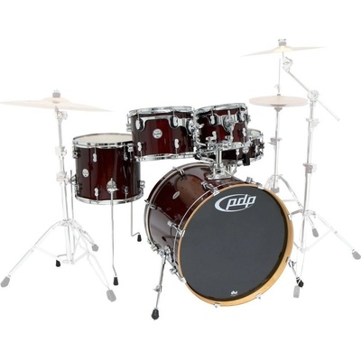 PDP by DW Shell set Concept MapleRed to Black Fade – Zboží Dáma
