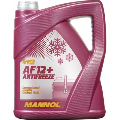 Mannol Antifreeze AF12+ Longlife 5 l