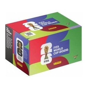 Panini FIFA World Cup 2026 Stickers - Box of 100 bags - x100