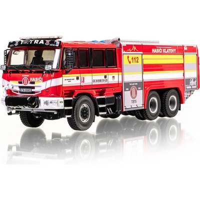 Tatra Terra 6x6 Cas 30 Hasiči Klatovy (poslední) 1:43 Kaden
