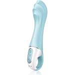 Satisfyer AIR PUMP VIBRATOR 5+ вибратор Blue 20 см