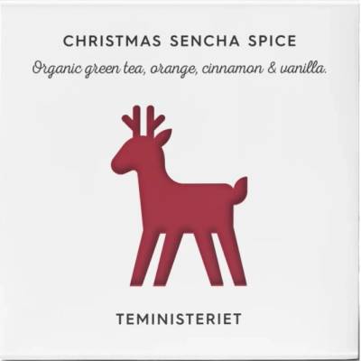 Teministeriet Sypaný zelený čaj Christmas Sencha Spice 100 g