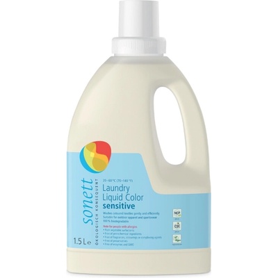 Sonett Prací gel na barevné prádlo Sensitive 1500 ml