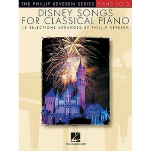 Disney Songs for Classical Piano | Phillip Keveren (2008)