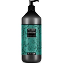 Black Turquoise Hydra Complex Shampoo Posilňujúci šampón s extraktom z morskej riasy 1000 ml