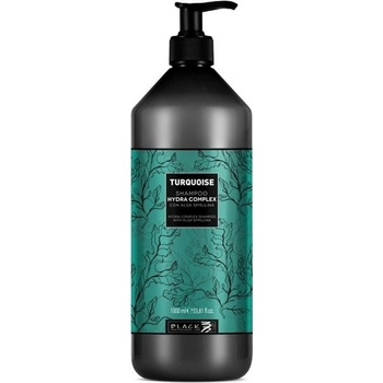 Black Turquoise Hydra Complex Shampoo Posilňujúci šampón s extraktom z morskej riasy 1000 ml