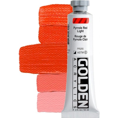 Golden Artist Colors Heavy Body АКРИЛНА боя Pyrrole Red Light 59 ml 1 бр (0001279-2)