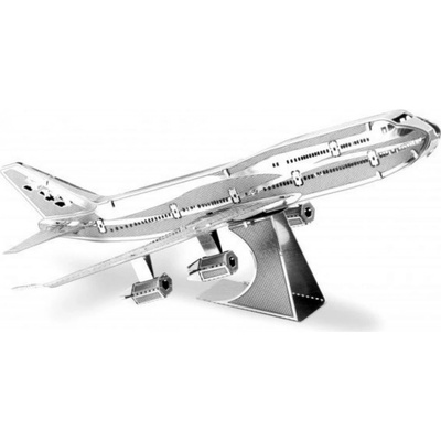 Metal Earth 3D puzzle Dopravní letadlo Boeing 747 12 ks